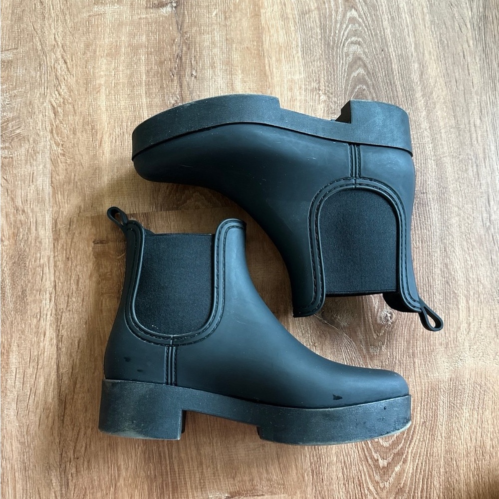 Jeffrey Campbell Chelsea Rain Boots - 38
